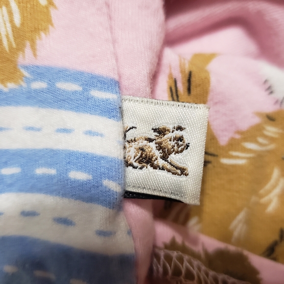 Nick & Nora womens dog print nightgown - Picture 4 of 6